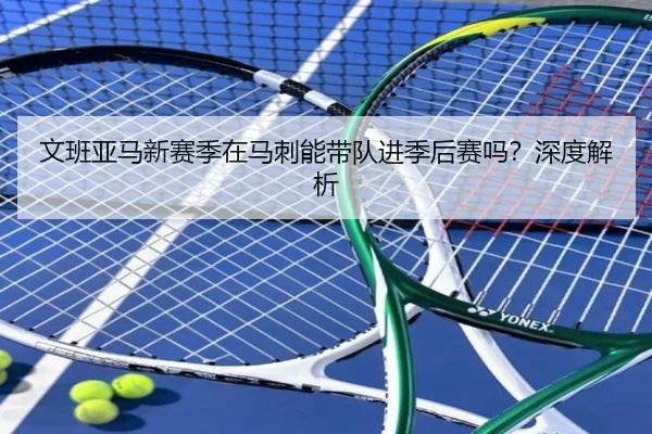 文班亚马新赛季在马刺能带队进季后赛吗？深度解析