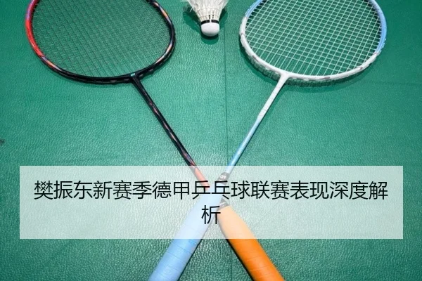 樊振东新赛季德甲乒乓球联赛表现深度解析